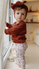 Pull Tricot Rouille