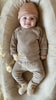 Ensemble Côtelé Beige
