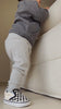 Legging Gris Clair