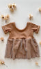 Robe Tulle Rose